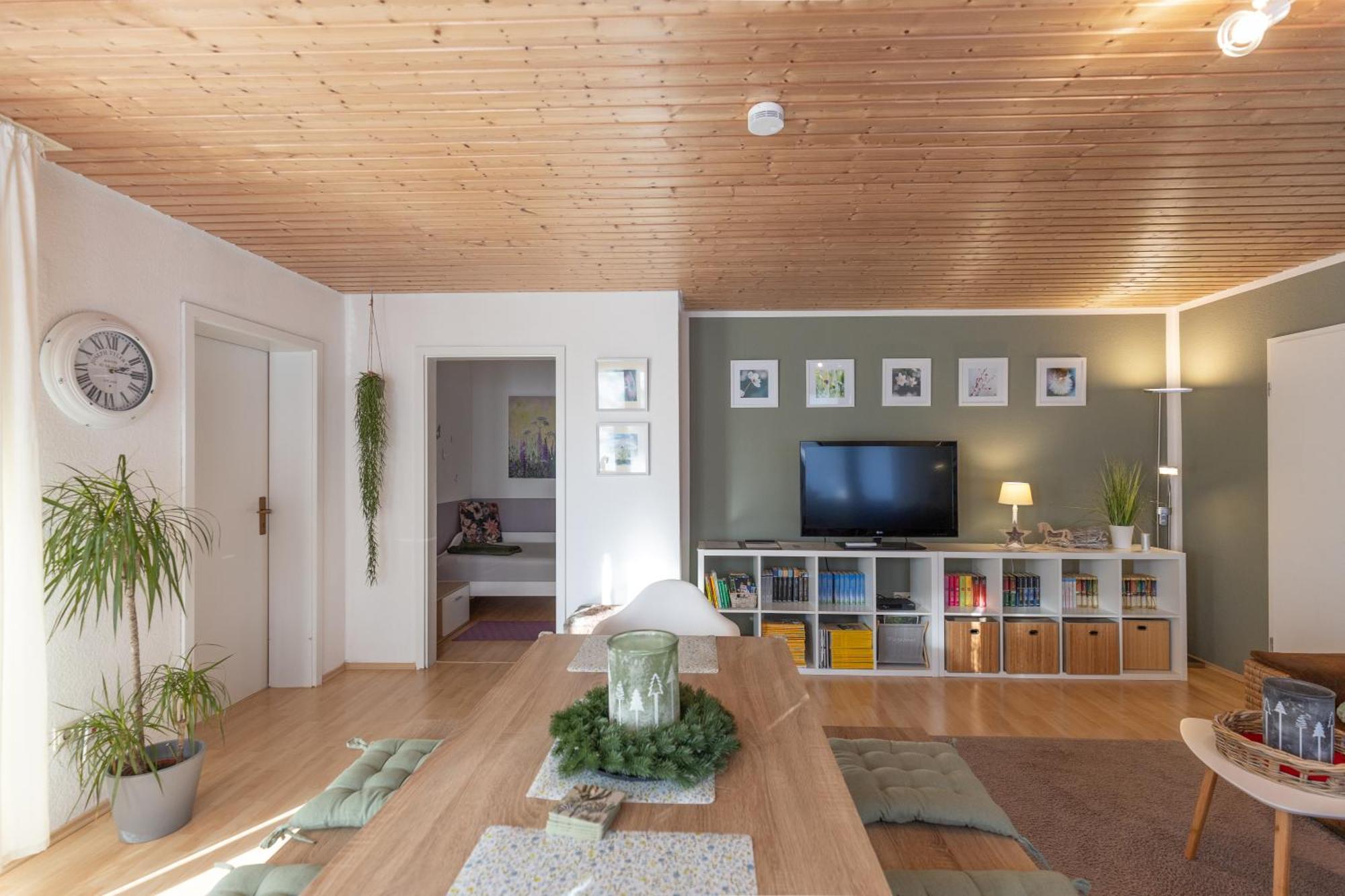 Апартаменты Elw, Sep. Eingang, Ueberdachte Terrasse, Naehe Backnang Althutte Экстерьер фото